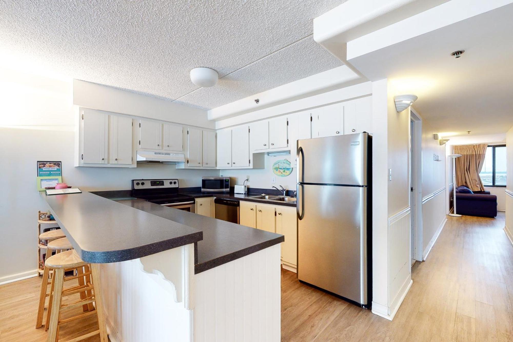 Carousel Condos オーシャン・シティ 部屋 写真